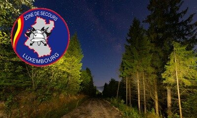 Loisirs Marche nocturne pompiers