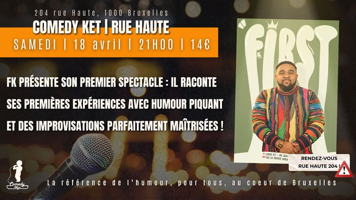 Spectacles François : First »