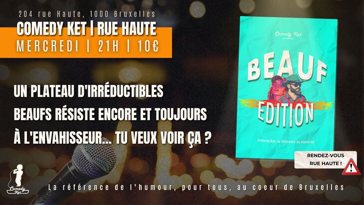 Spectacles Le Beauf Comedy Club