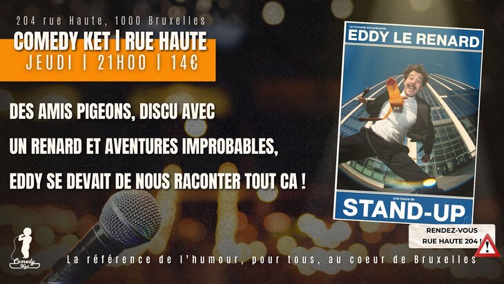 Spectacles Eddy Renard En rodage  