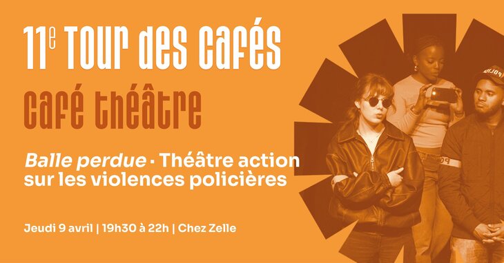 Spectacles Théâtre-action  Balle perdue 