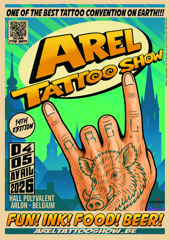 Expositions Arel Tattooshow