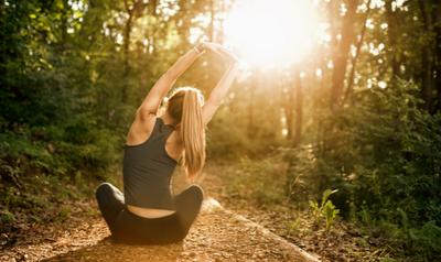 Stages,cours Bien-être - Balade guidée Parcours Saule séance yoga