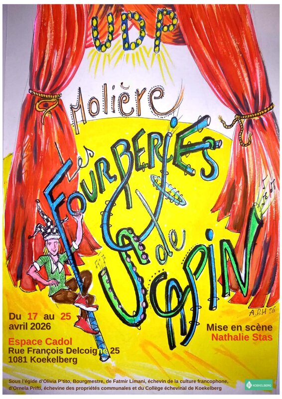 Spectacles Les Fourberies Scapin -Molière