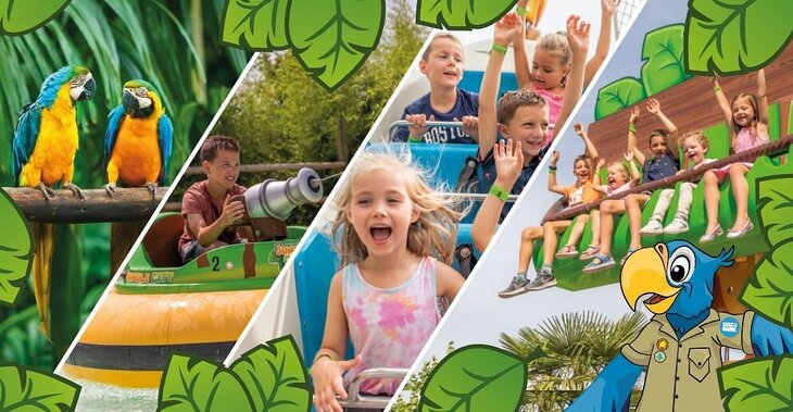 Loisirs Jungle City - parc d attractions animalier pour enfants