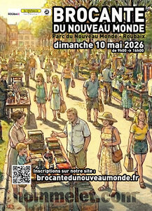 Loisirs Brocante Nouveau Monde - inscriptions