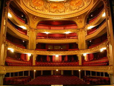 Loisirs Visites-concerts l opéra autour l heure bleue