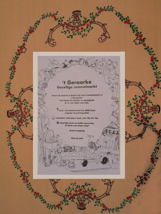  Marché puces confortable 't Geraarke