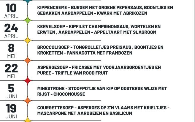 Loisirs Restaurant quartier