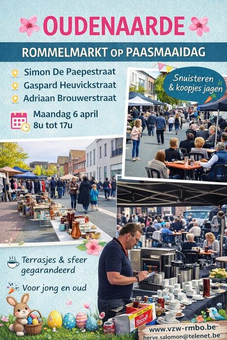  Premier marché puces plein air