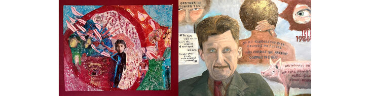 Expositions Exposition Evelyne Peter Palmer