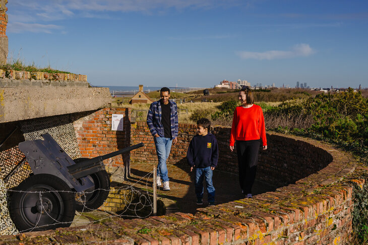Expositions Mur l'Atlantique Raversyde - promenade travers deux guerres mondiales