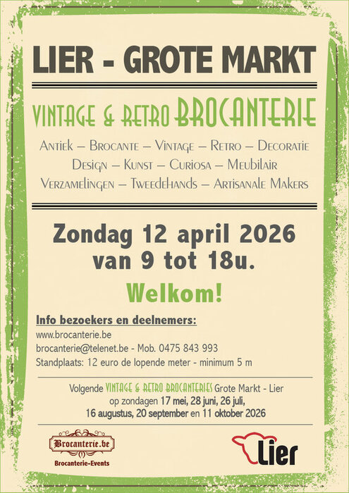  Brocanterie Vintage & Rétro - Lierre