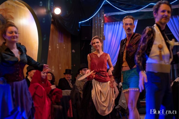 Spectacles Le Cabaret Lunes : Boudoir Brumeux (with Moon Jazz Band