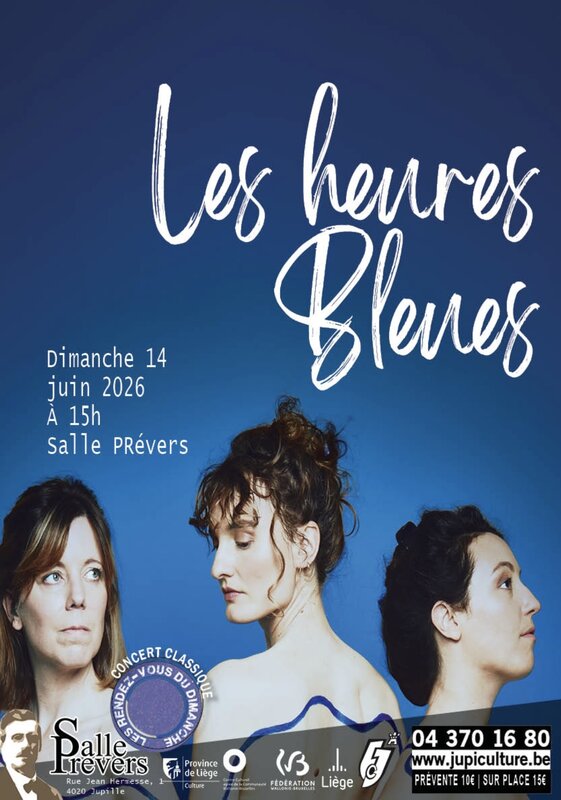 Concerts Trio heures bleues - Concert classique