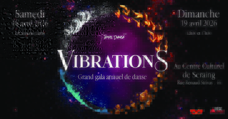 Spectacles Vibrations Gala Temps Danse