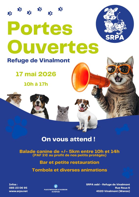 Loisirs Portes Ouvertes Srpa Vinalmont