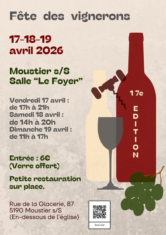 Loisirs Fête Vignerons, Moustier s/S