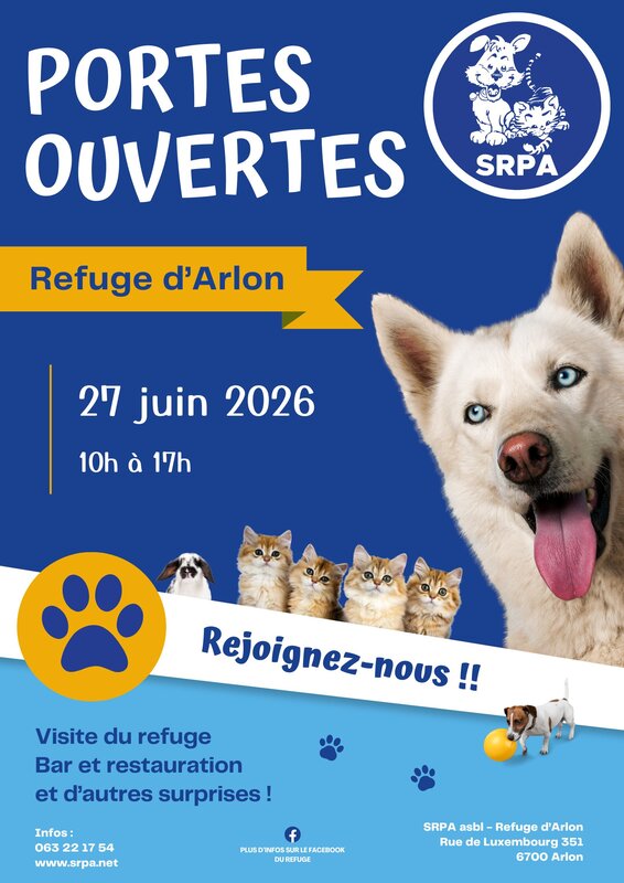 Loisirs Portes Ouvertes Srpa Arlon