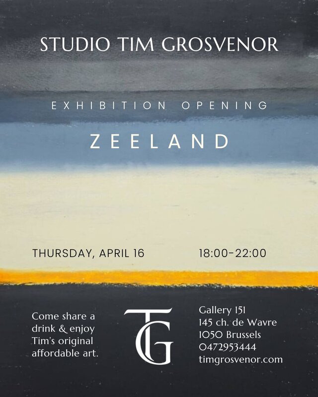 Expositions Zeeland | exposition Tim Grosvenor
