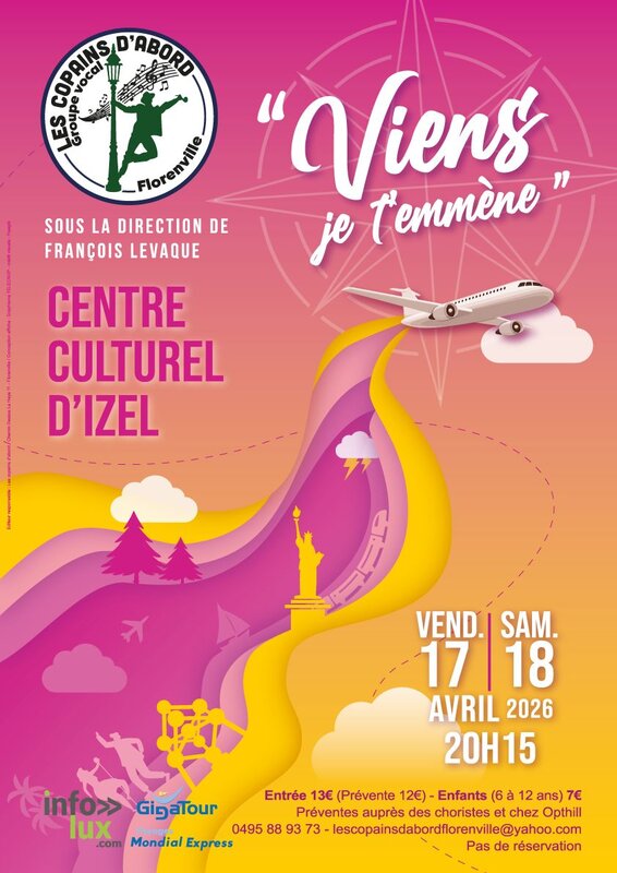 Concerts Concert Viens t emmène