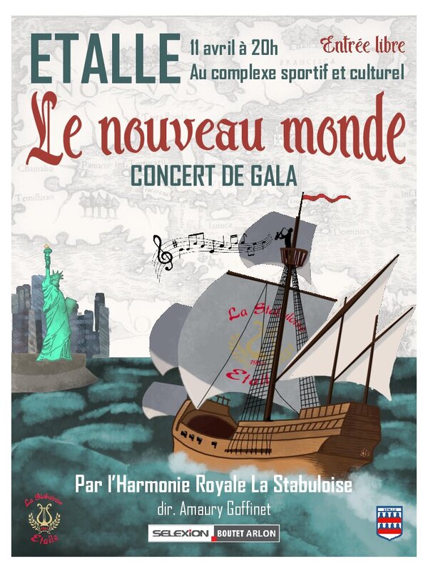 Concerts Concert Gala - Harmonie royale Stabuloise