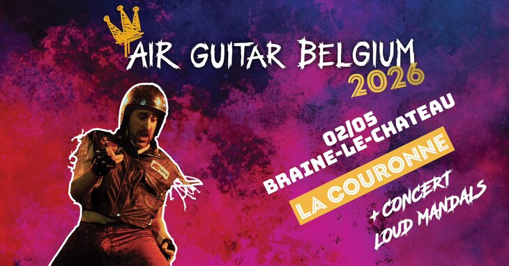Spectacles Qualification Guitar Belgium + Concert Loud Mandals