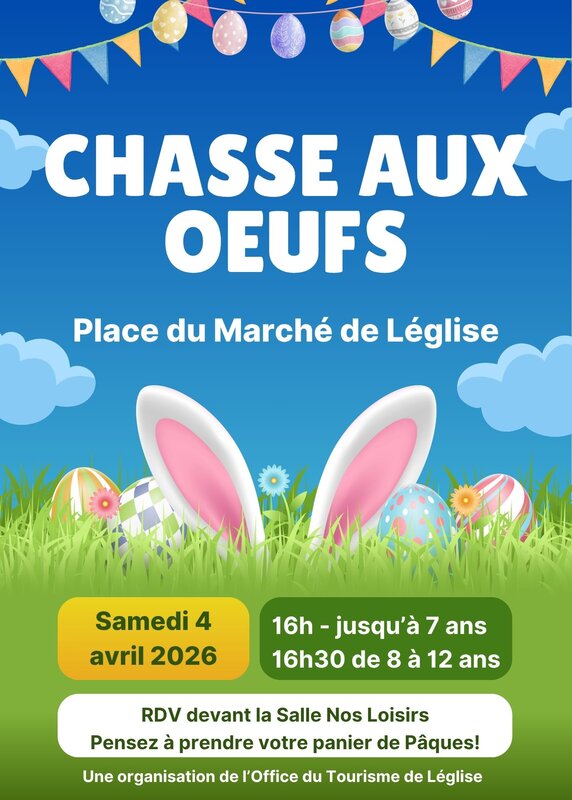 Loisirs Chasse oeufs