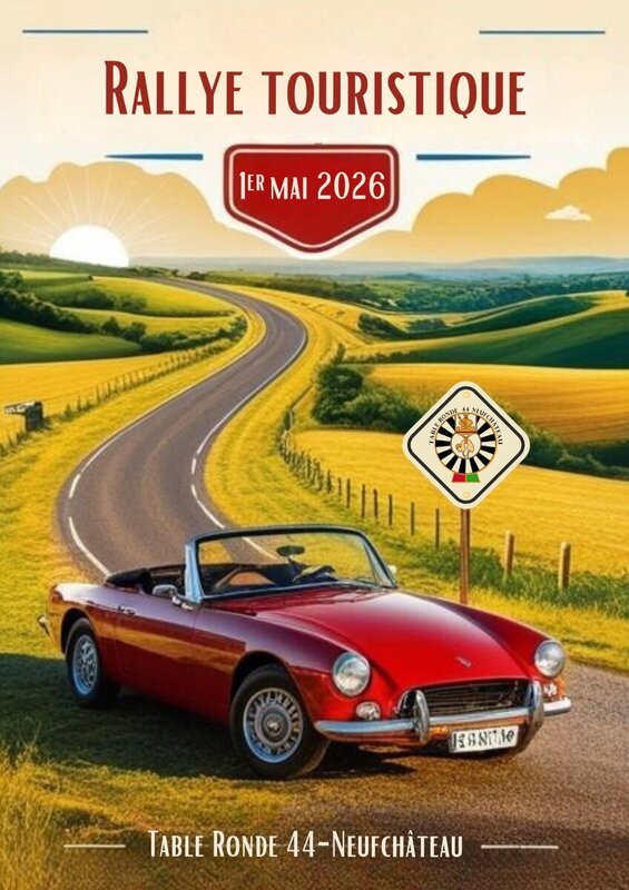 Loisirs 29ème Rallye touristique la Table Ronde 44