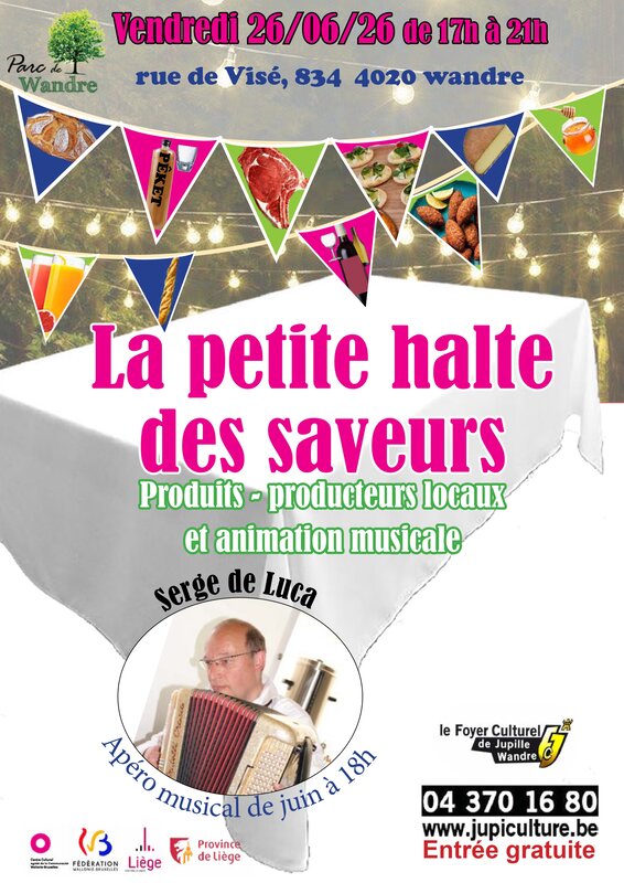 Loisirs La petite halte saveurs