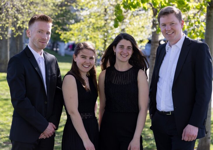 Concerts MoMuse - Quatuor Legia