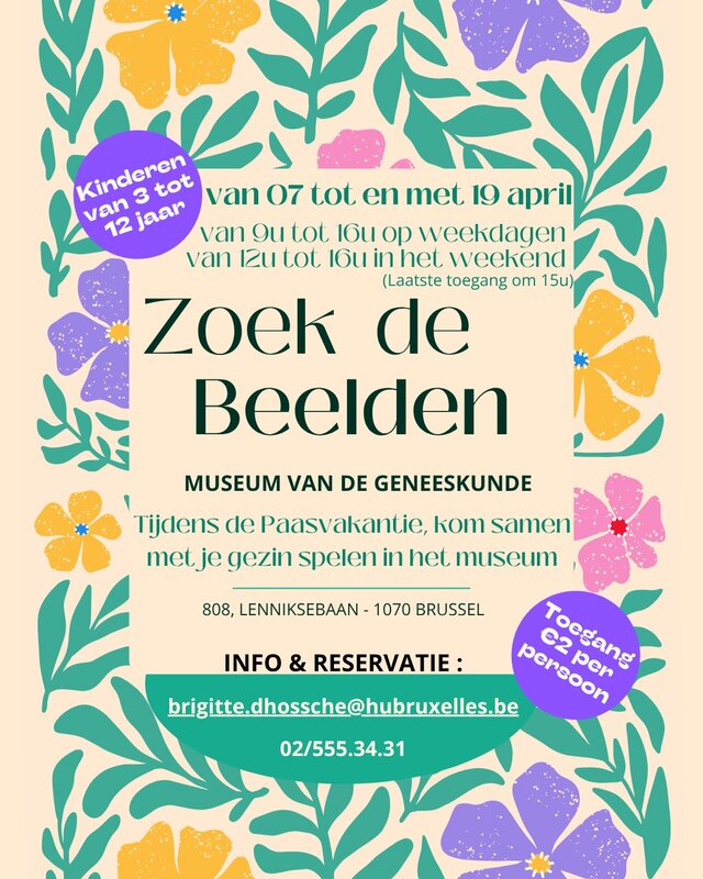 Loisirs ✨ Tijdens Nederlandstalige paasvakantie wordt een avontuur