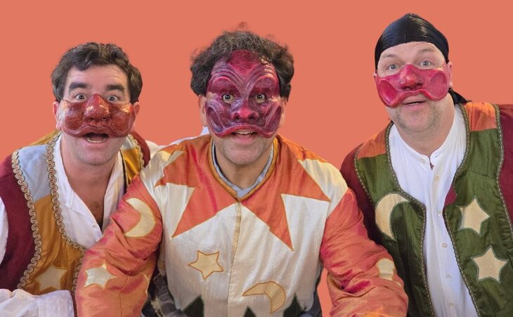 Concerts Concert famille -  Clap & du Simorgh L’Amour 3 oranges 