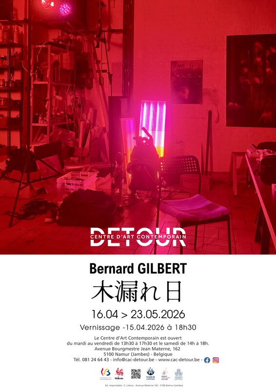Expositions Exposition Komorebi Bernard Gilbert