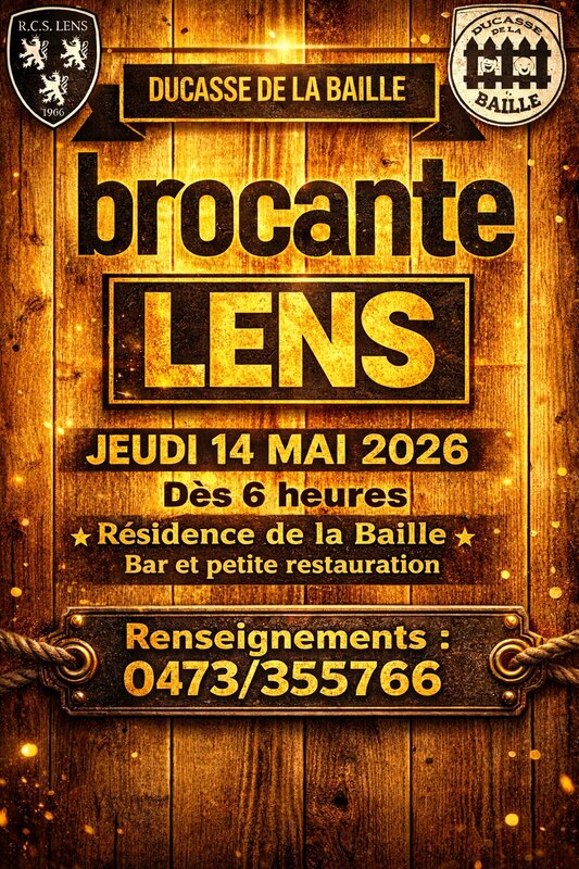  Brocante Ducasse la Baille
