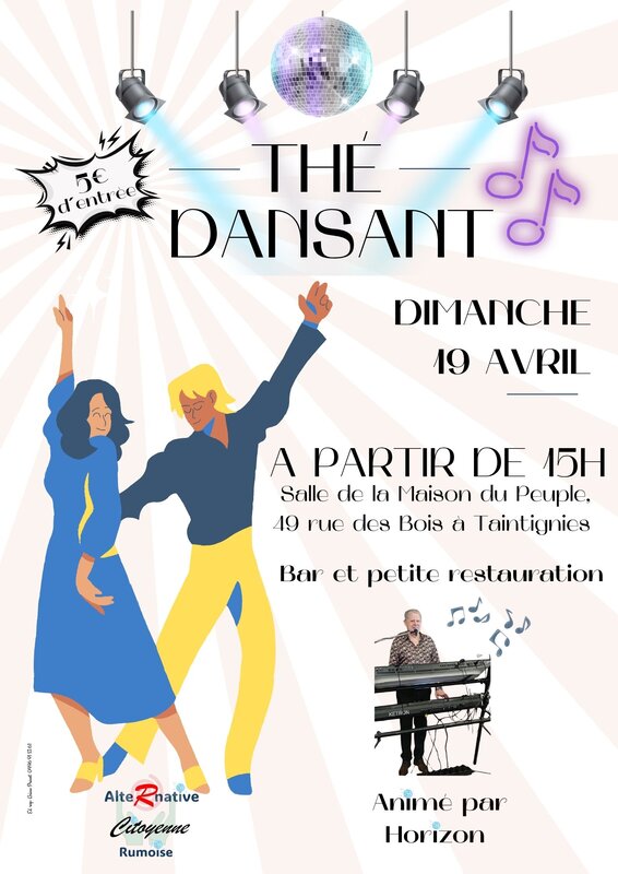 Soirées Thé dansant