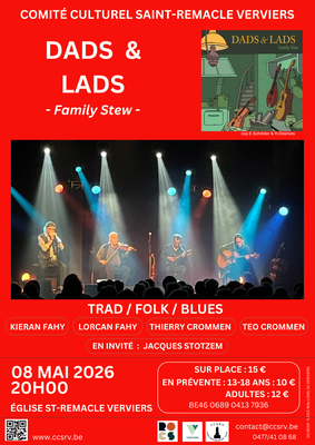 Concerts Concert Dads & Lads