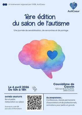 Loisirs Salon l autisme (1ère édition)