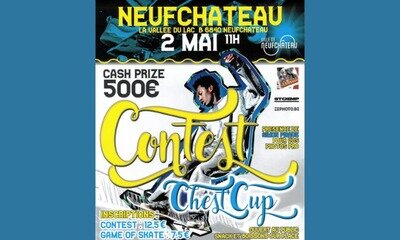 Loisirs Contest Chest Cup (Concours Skateboard)