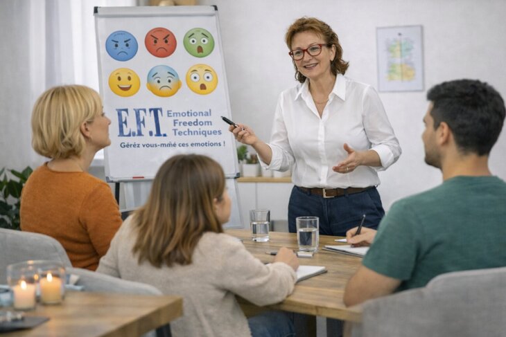 Stages,cours Formation – Emotional Freedom Technique Gestion Libération Emotions