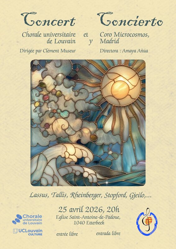 Concerts Concert Pâques - Concierto pascua