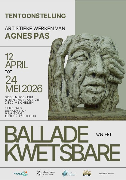 Expositions Exposition d'œuvres artistiques d'Agnès Pas