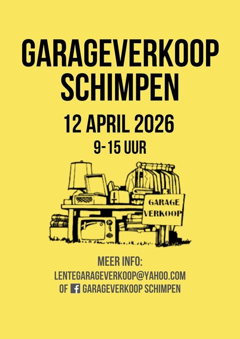 Vide-greniers Schimpen (Kuringen / Hasselt)