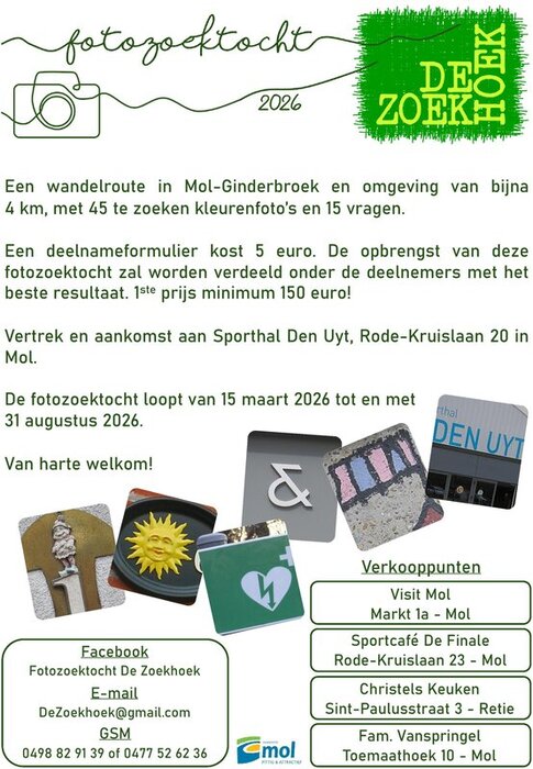 Loisirs Chasse trésor photo Zoekhoek Mol