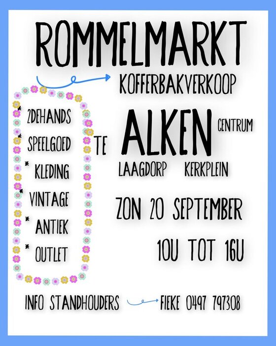 Marché puces/vide-grenier