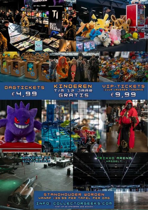 Collectionneurs geeks