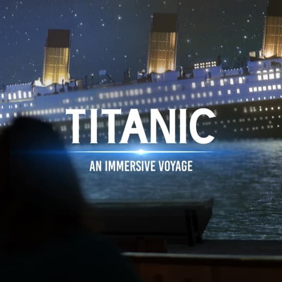 Expositions Titanic : voyage immersif