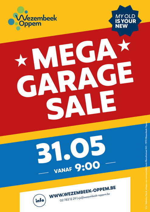  Méga vente garage