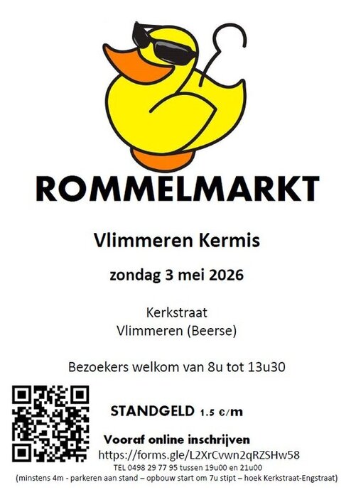  Marché puces Vlimmeren Fair