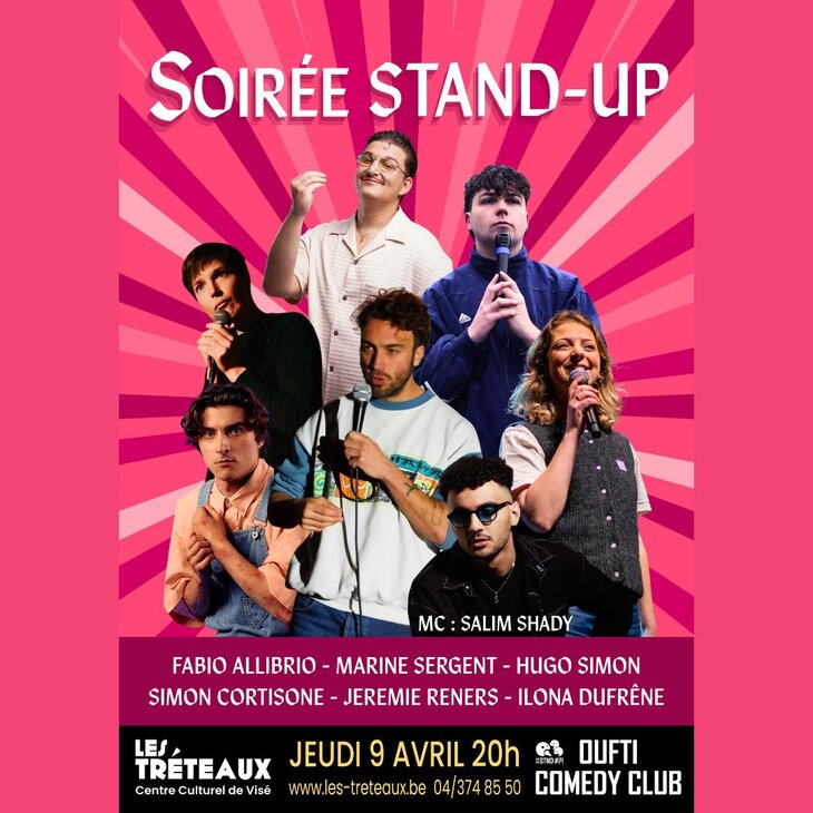 Spectacles Les Incontournables - Oufti Comedy Club